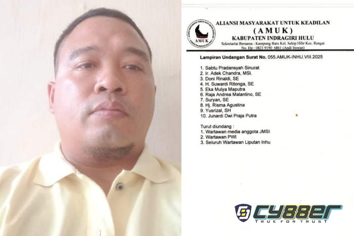 Undang DPRD Inhu, Petani di Sungai Raya dan Sekip Hilir Ingin Merasakan Upacara Kemerdekaan. 